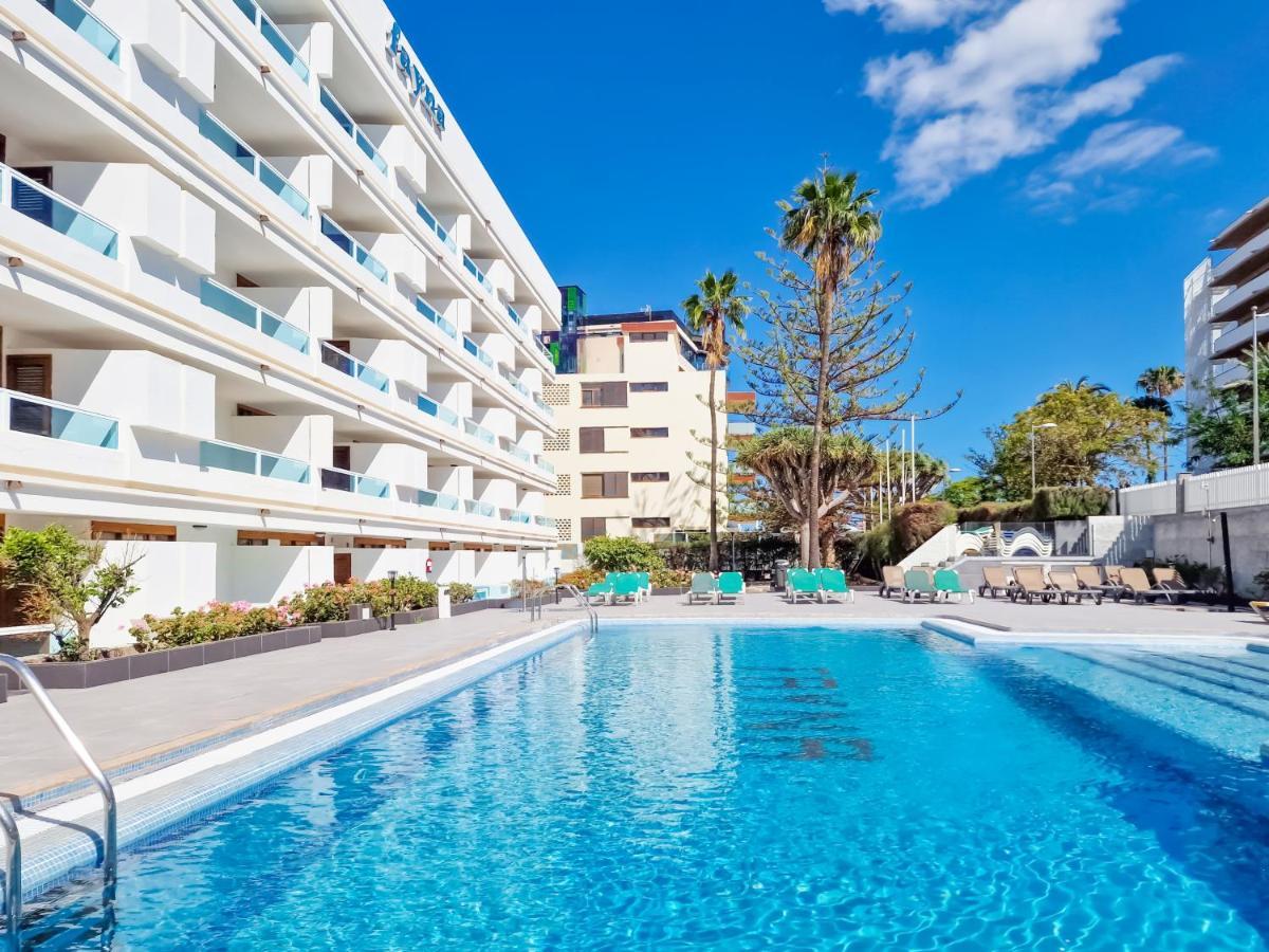 Apartamentos Fayna Playa del Inglés Exterior foto