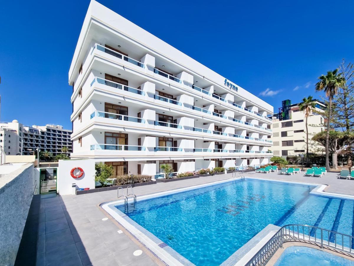 Apartamentos Fayna Playa del Inglés Exterior foto