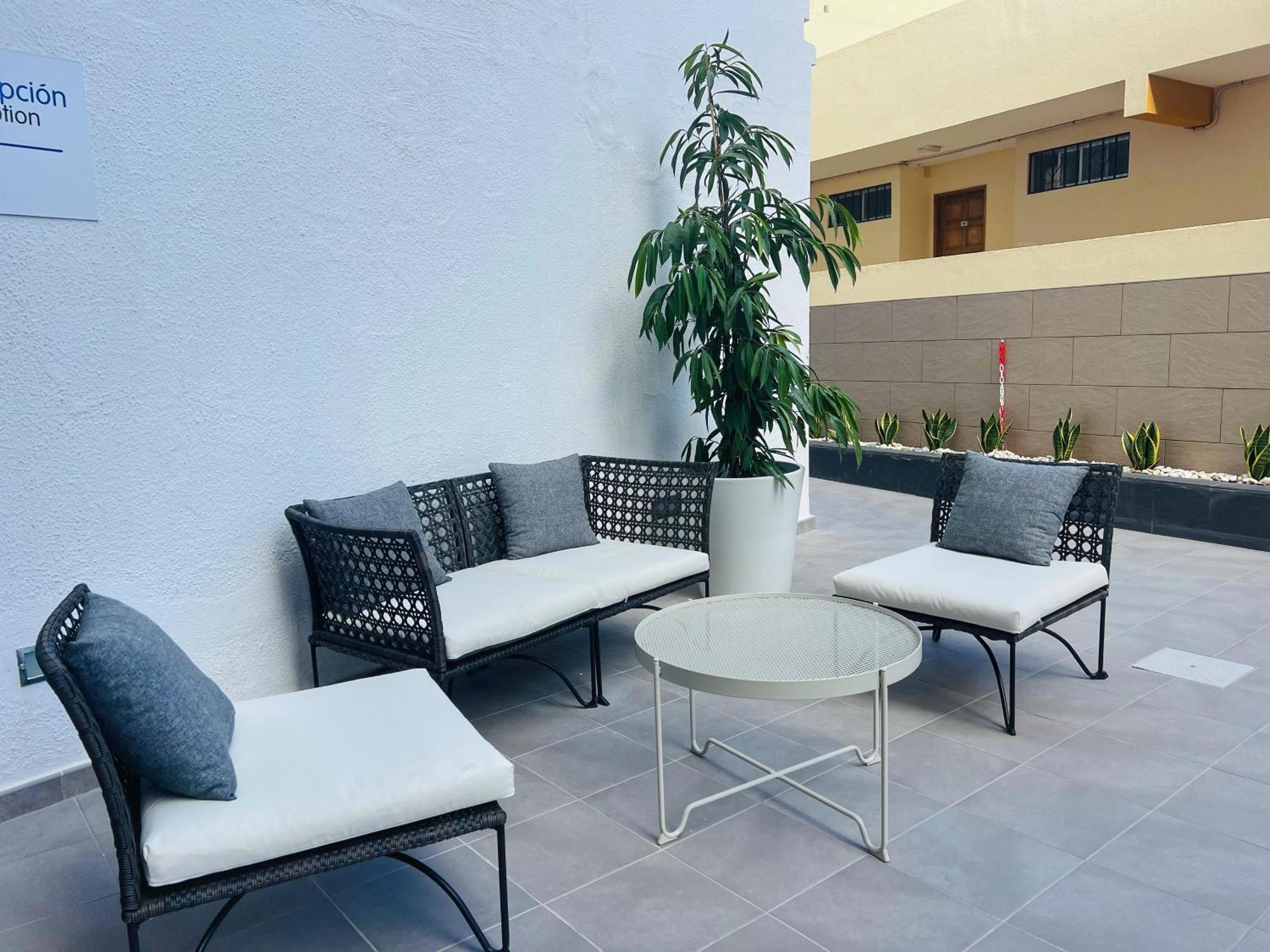 Apartamentos Fayna Playa del Inglés Exterior foto