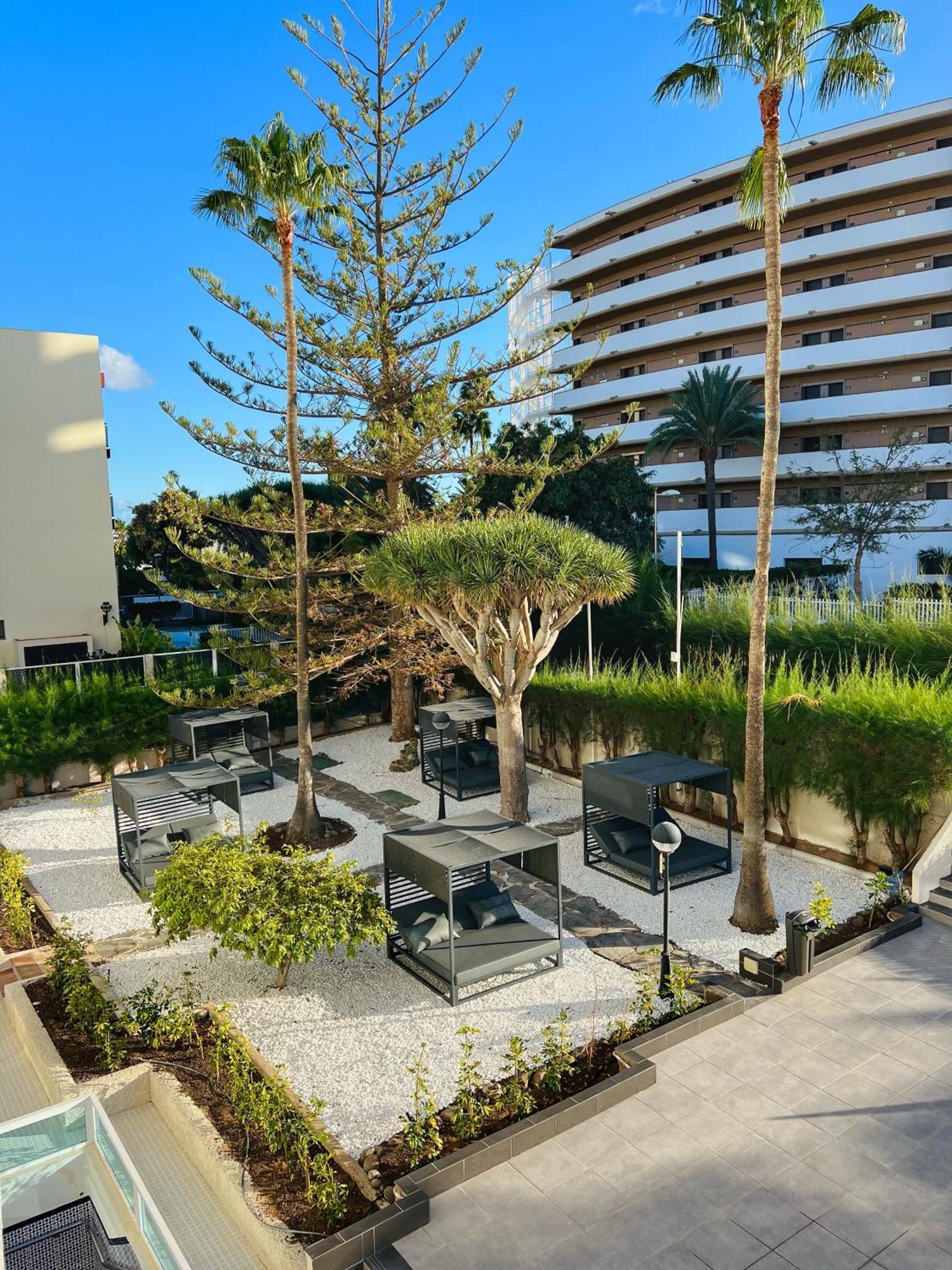 Apartamentos Fayna Playa del Inglés Exterior foto