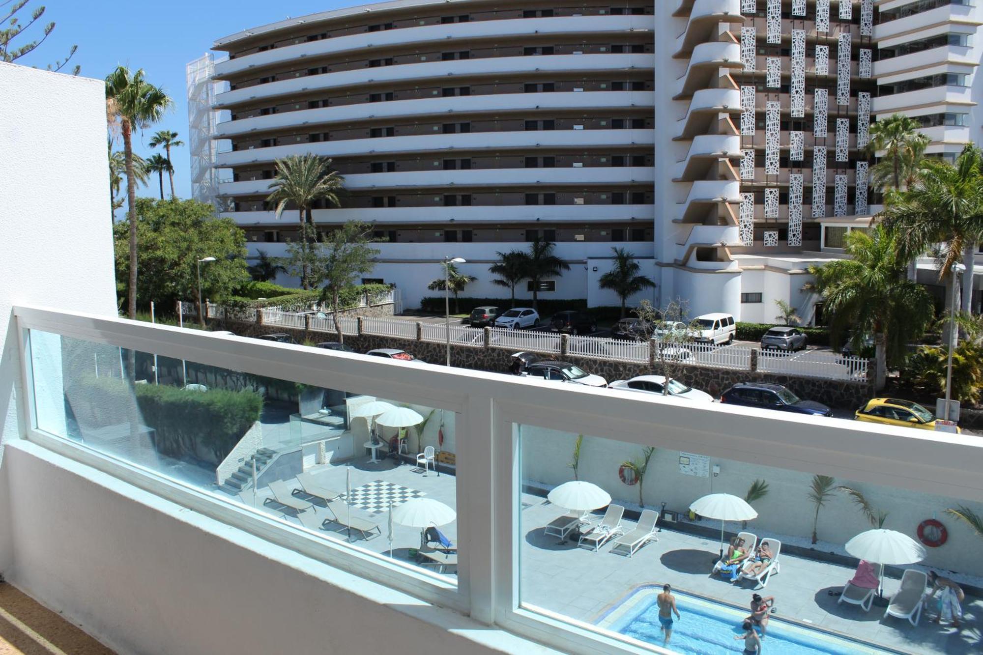 Apartamentos Fayna Playa del Inglés Habitación foto