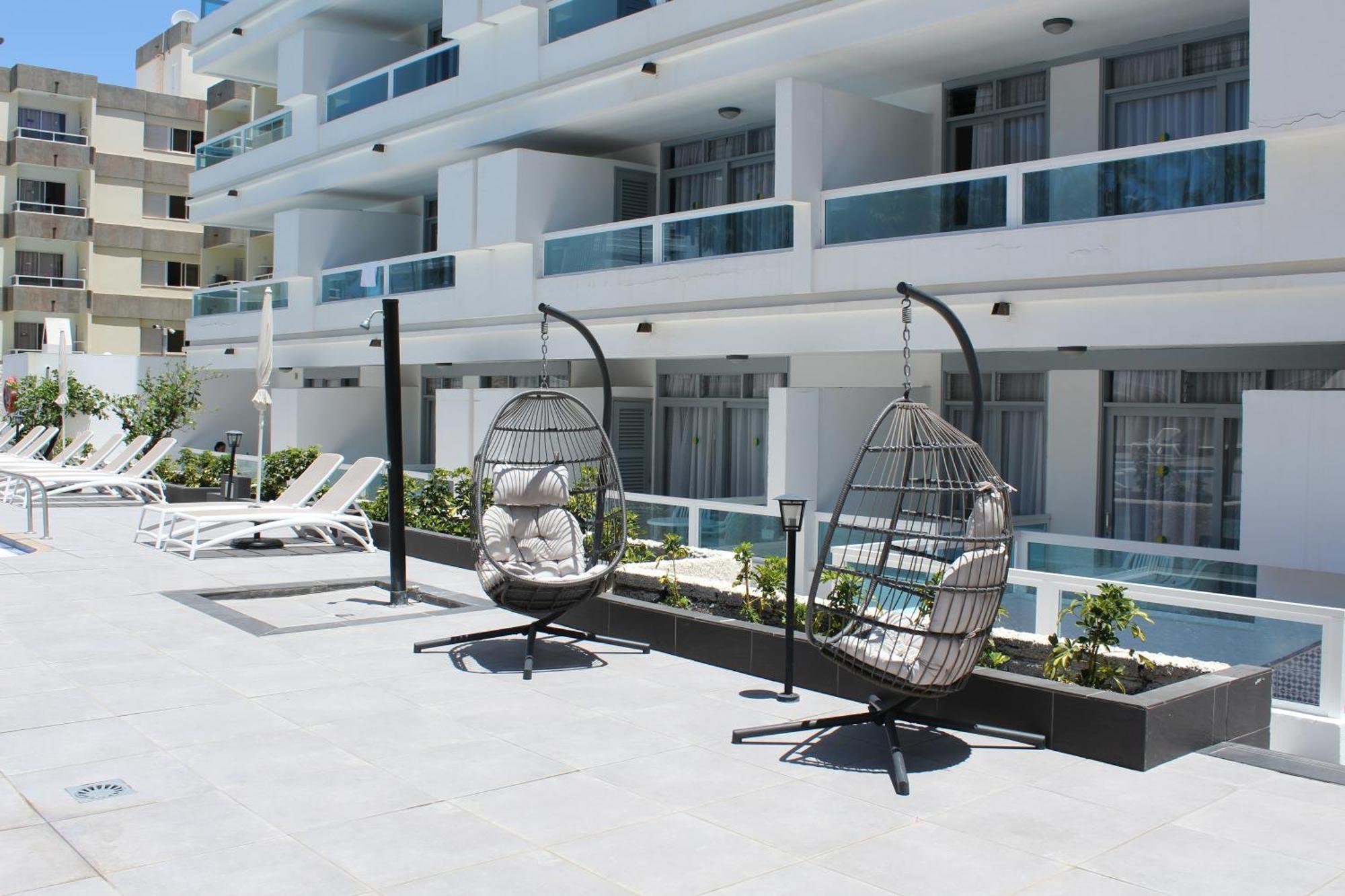 Apartamentos Fayna Playa del Inglés Exterior foto