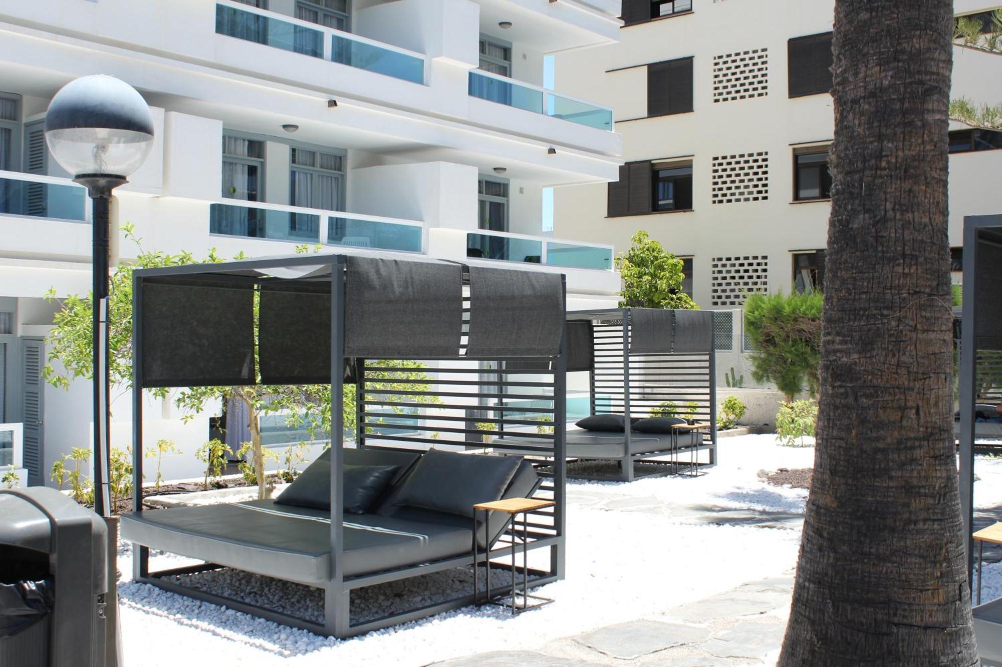 Apartamentos Fayna Playa del Inglés Exterior foto
