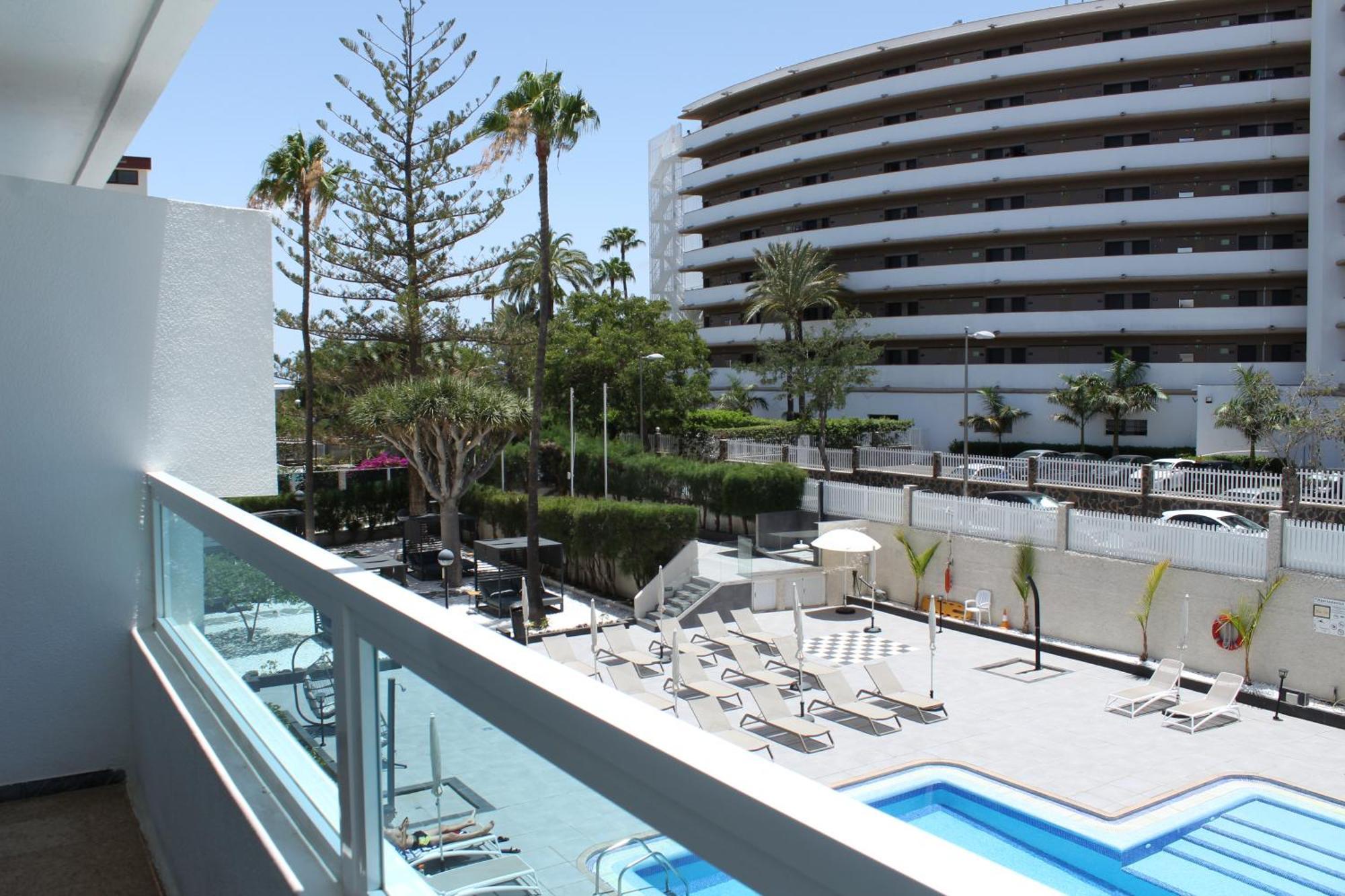 Apartamentos Fayna Playa del Inglés Habitación foto