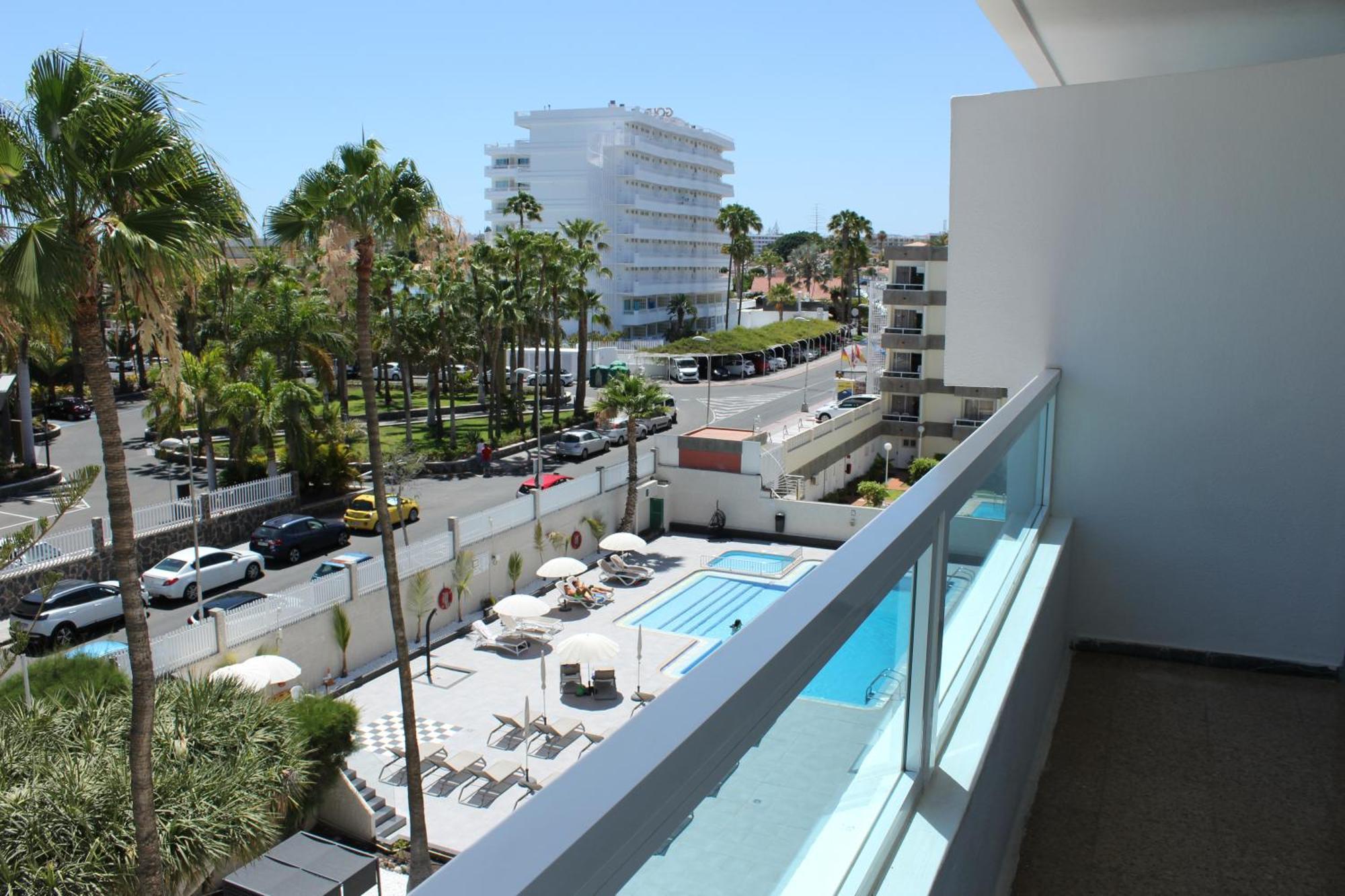Apartamentos Fayna Playa del Inglés Habitación foto