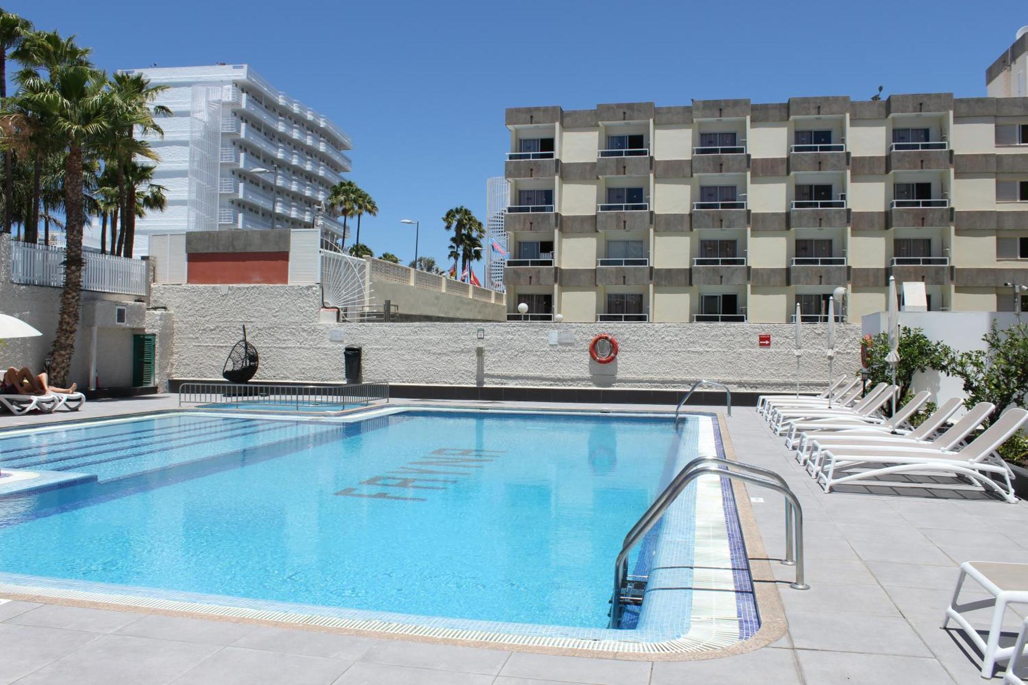 Apartamentos Fayna Playa del Inglés Exterior foto