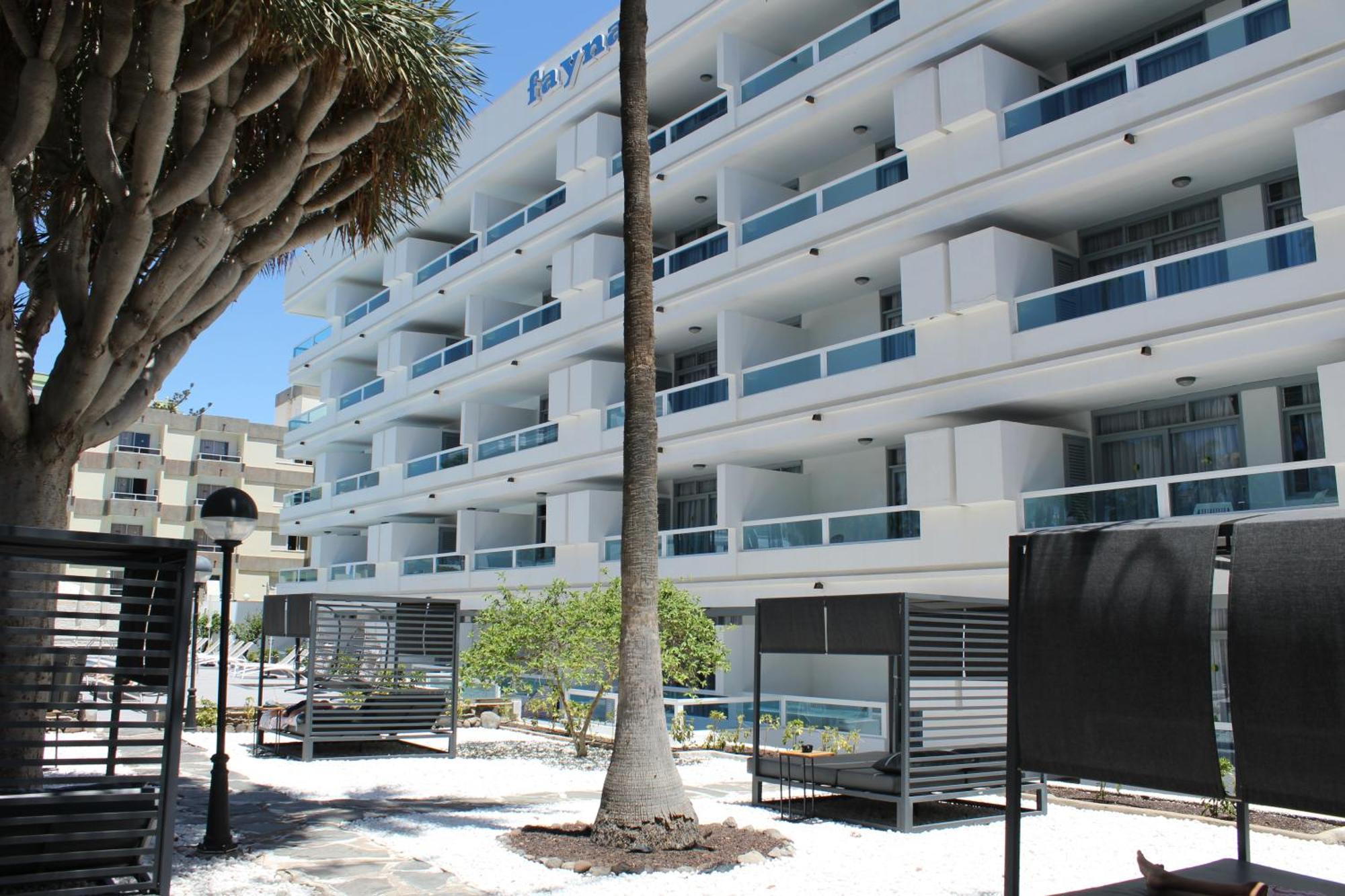 Apartamentos Fayna Playa del Inglés Exterior foto