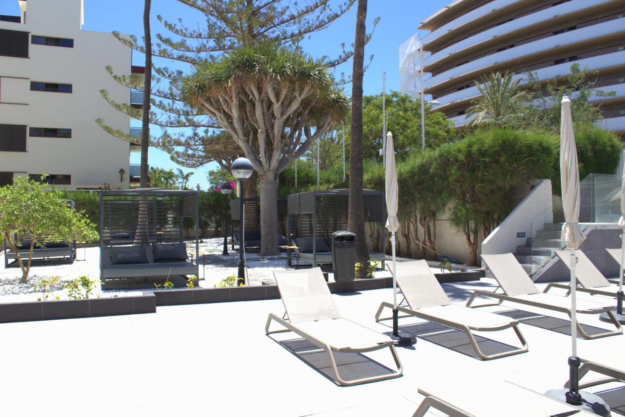 Apartamentos Fayna Playa del Inglés Exterior foto