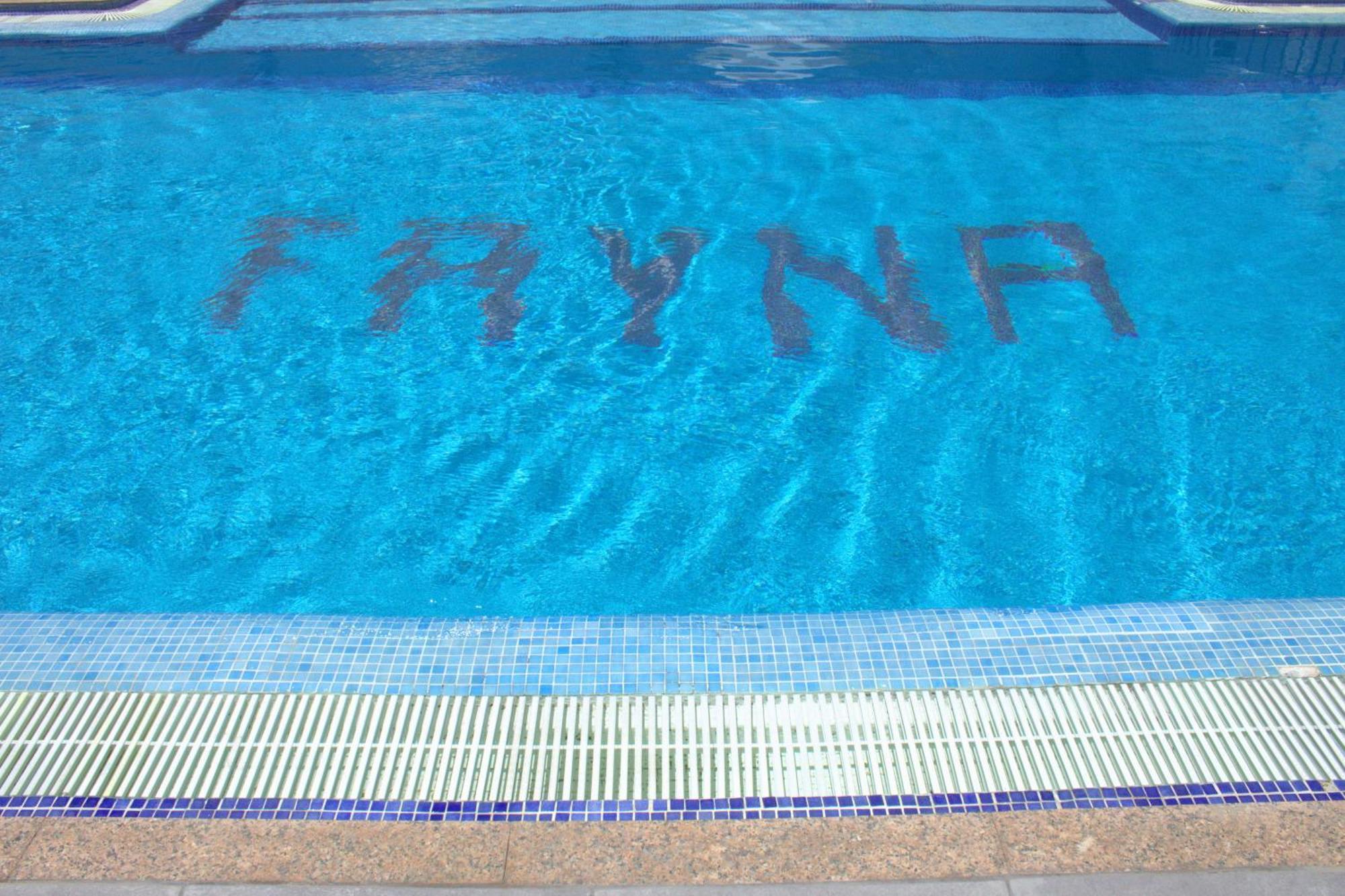 Apartamentos Fayna Playa del Inglés Exterior foto