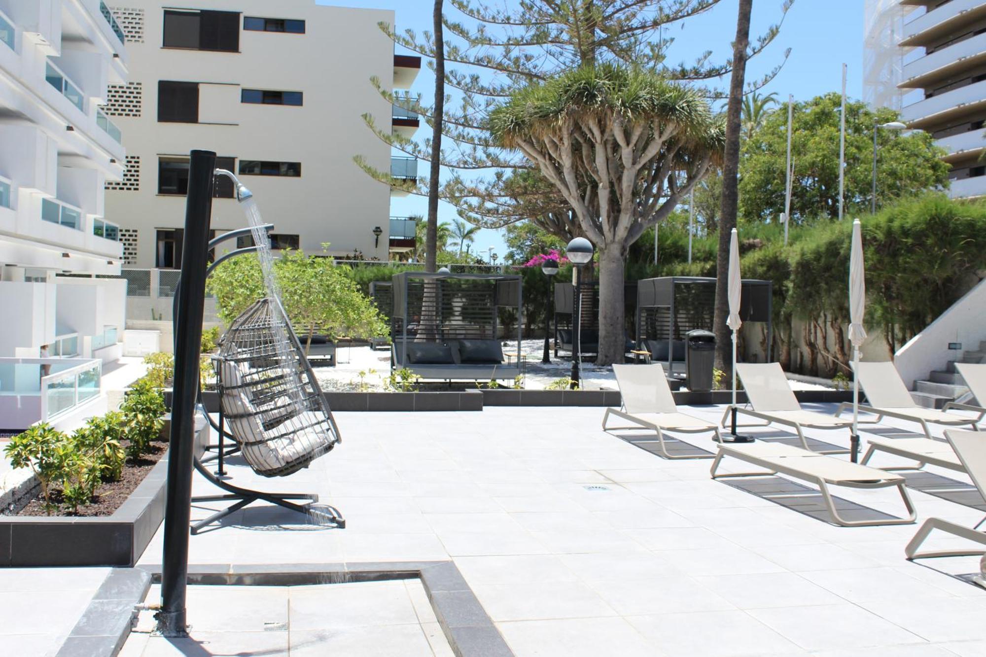 Apartamentos Fayna Playa del Inglés Exterior foto