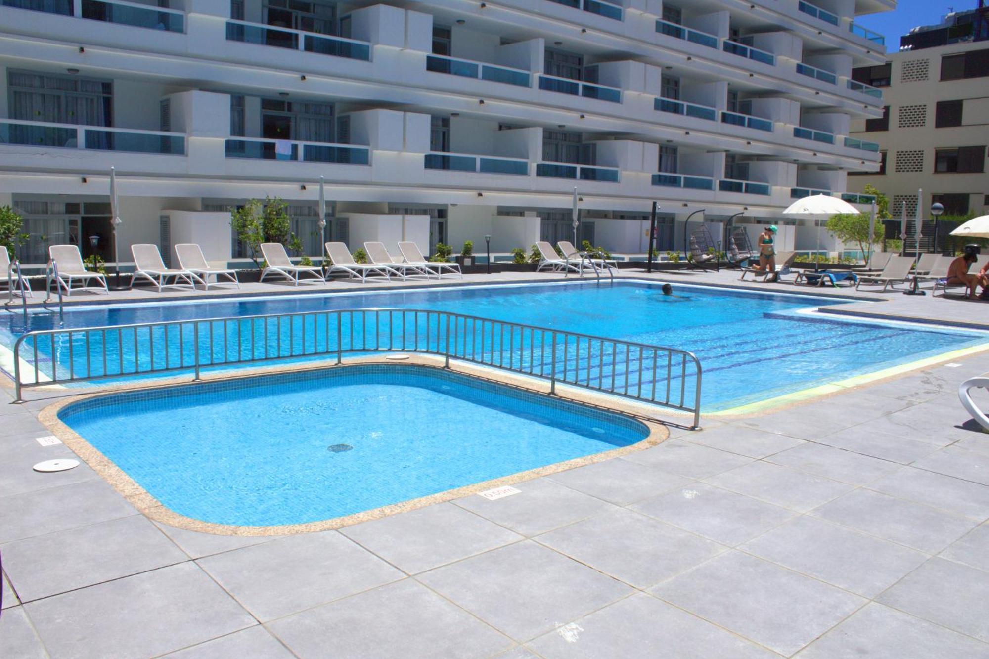 Apartamentos Fayna Playa del Inglés Exterior foto