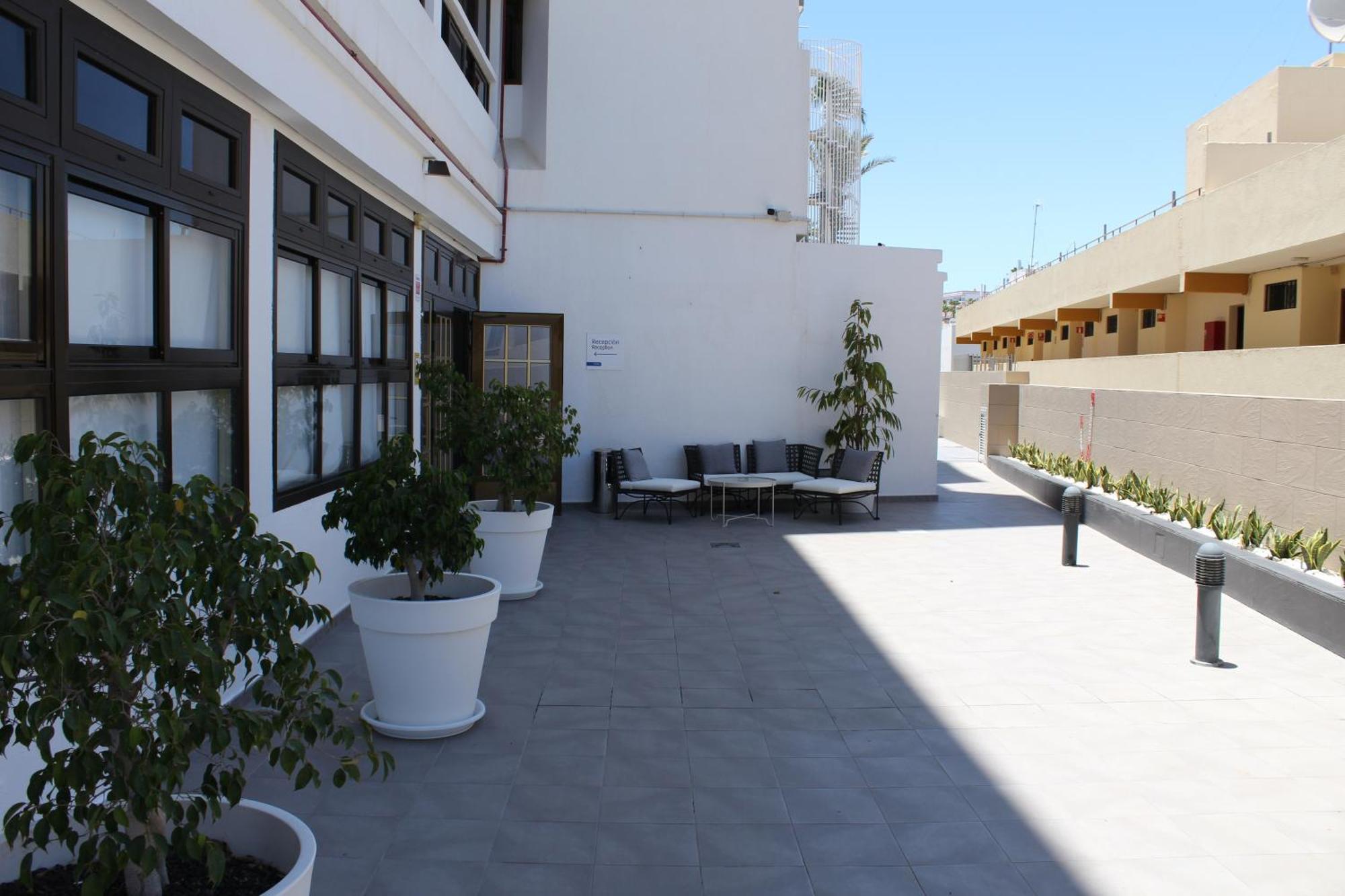 Apartamentos Fayna Playa del Inglés Exterior foto