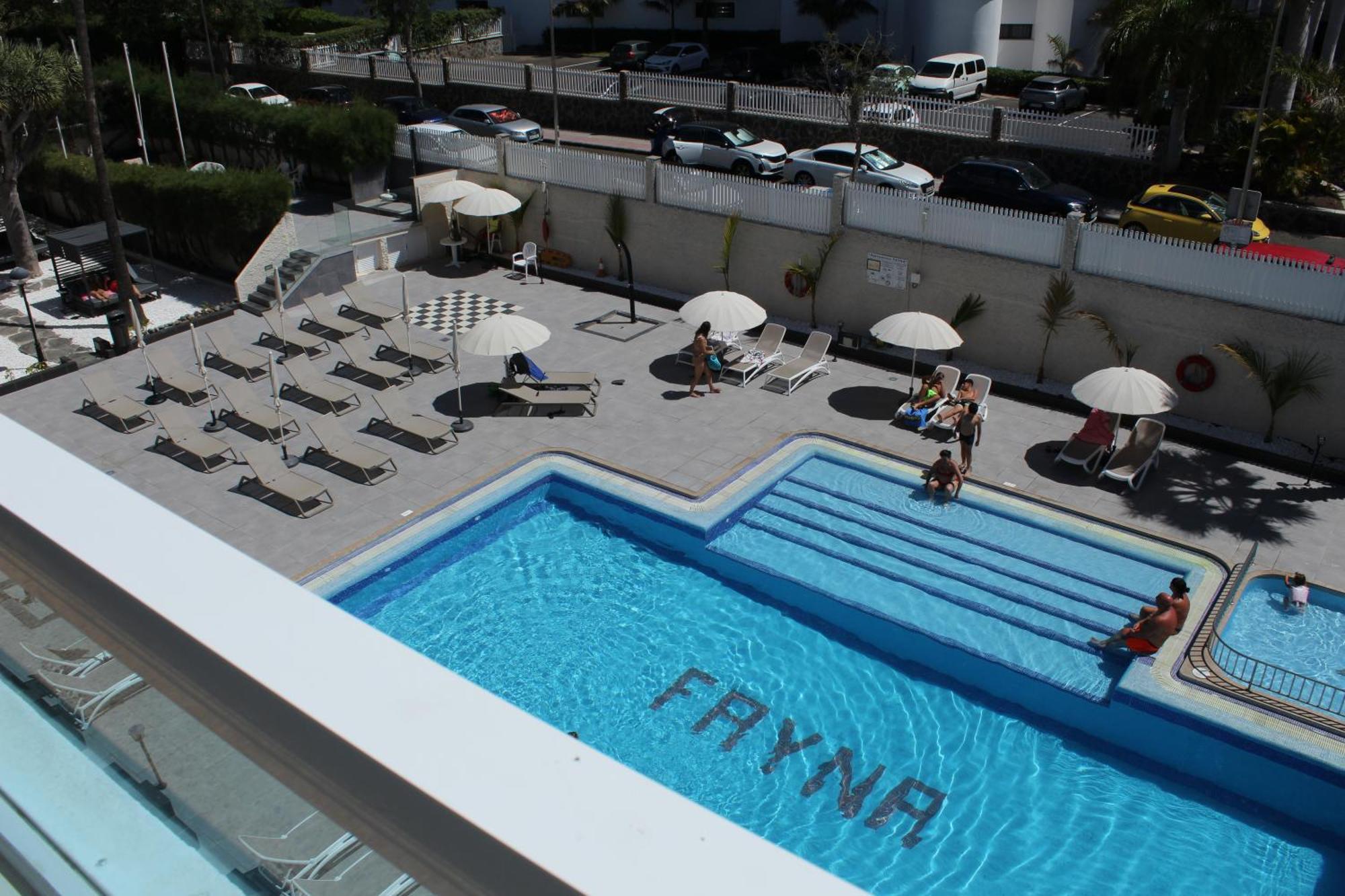 Apartamentos Fayna Playa del Inglés Exterior foto