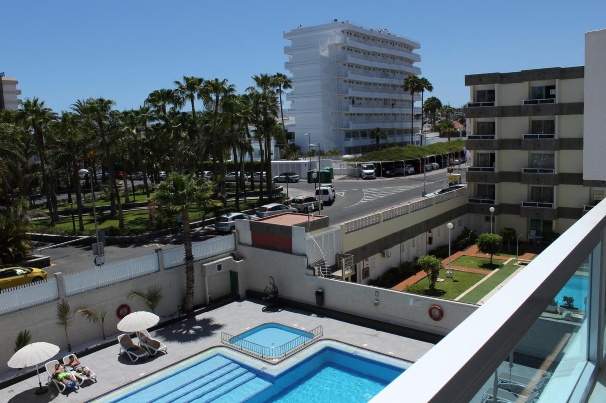 Apartamentos Fayna Playa del Inglés Habitación foto