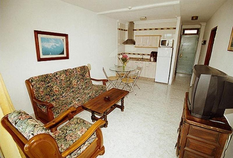 Apartamentos Fayna Playa del Inglés Exterior foto